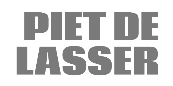 Logo Piet de Lasser