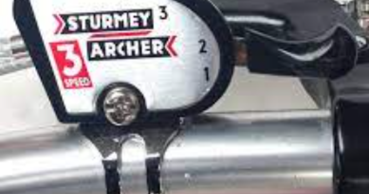 vat worstelen moeilijk Versnellingskabel van oude fiets vervangen (Sturmey Archer 3 speed) | Jafix