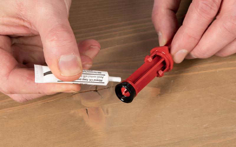 Checking and replacing the plunger