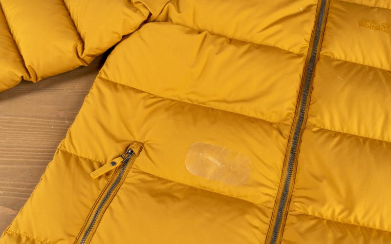 Press the tape firmly