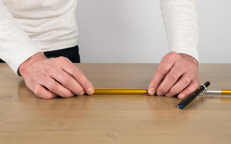 Mounting and fixing the pipe