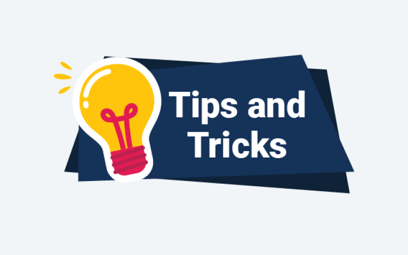 Tips en tricks