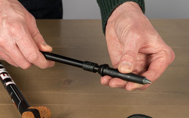 Mounting the new tip