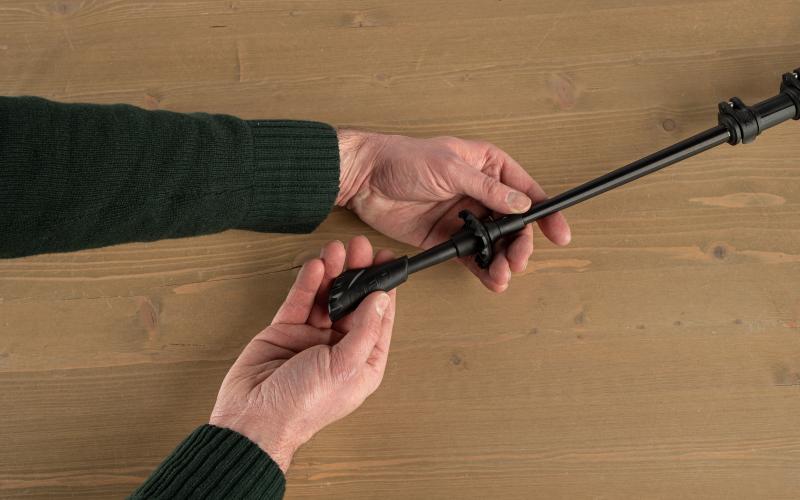 Tip: Save your walking sticks with Powergrip Pad