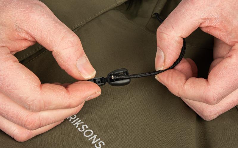 Monteren van de nieuwe eindstopper