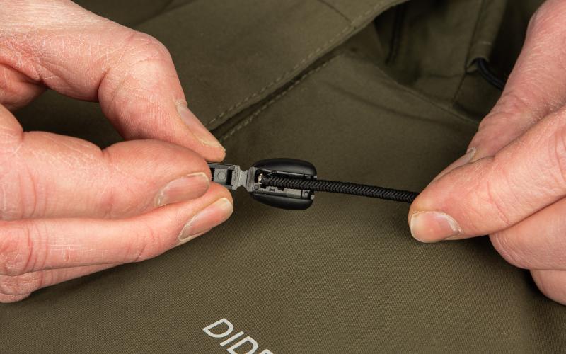 Monteren van de nieuwe eindstopper