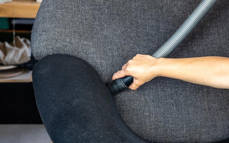 Voorbereiden en reinigen met lauw water